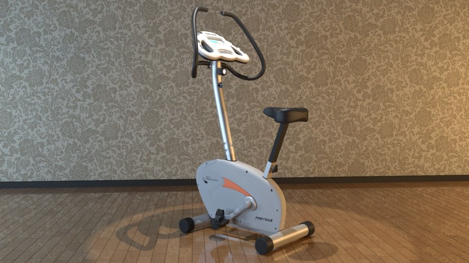 proteus stationary bike