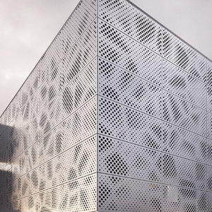 architectural perforated metal 3D