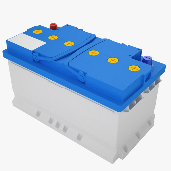 Battery 3d model