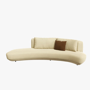 audrey curved sofa massimo model