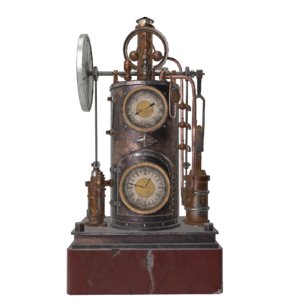 old clock 3D model