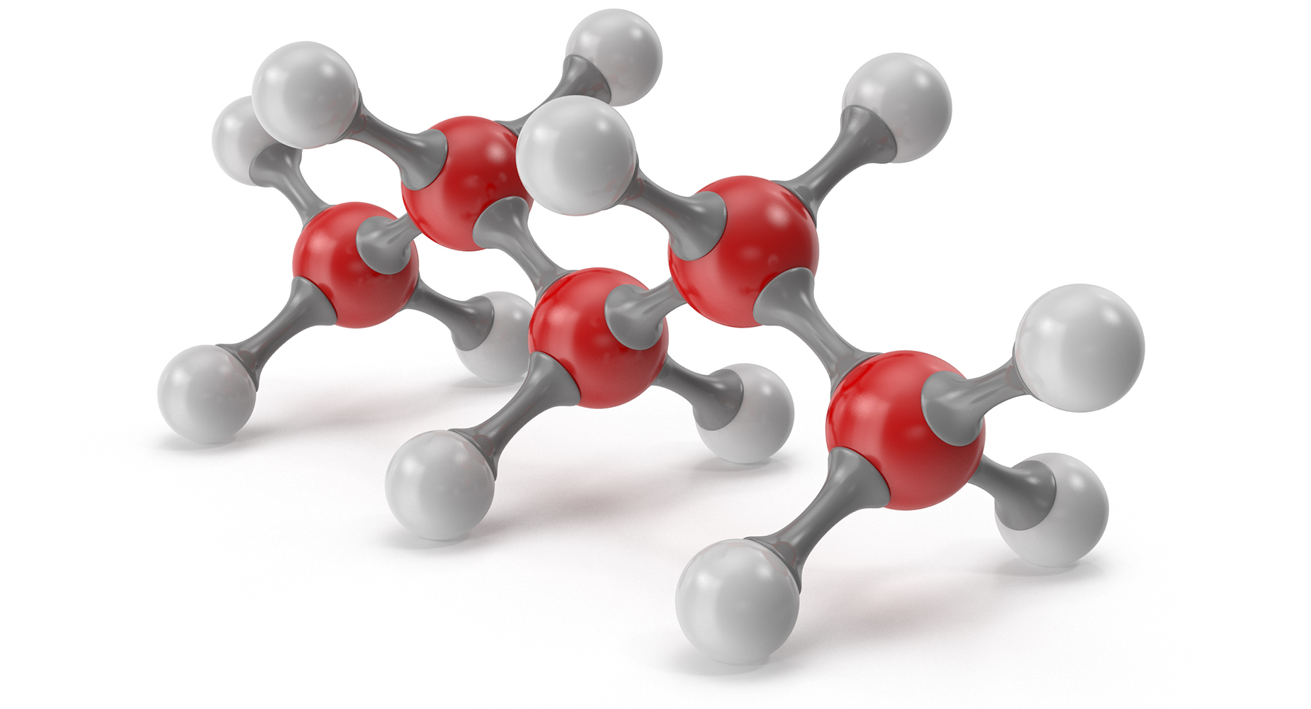 3D pentane molecular - TurboSquid 1276231