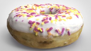 white donuts model