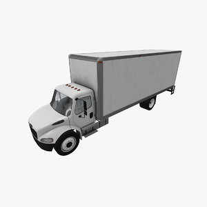 Truck 3d Model Free Download