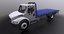 3D realistic freightliner m2