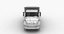 3D realistic freightliner m2