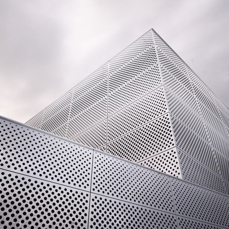 perforated metal panels