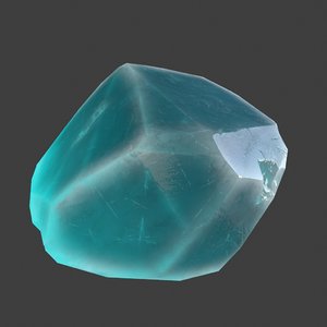 3D crystal