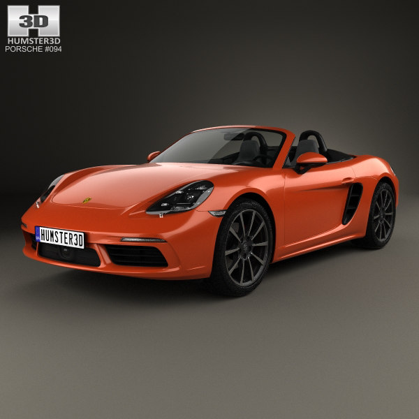boxster3d模型