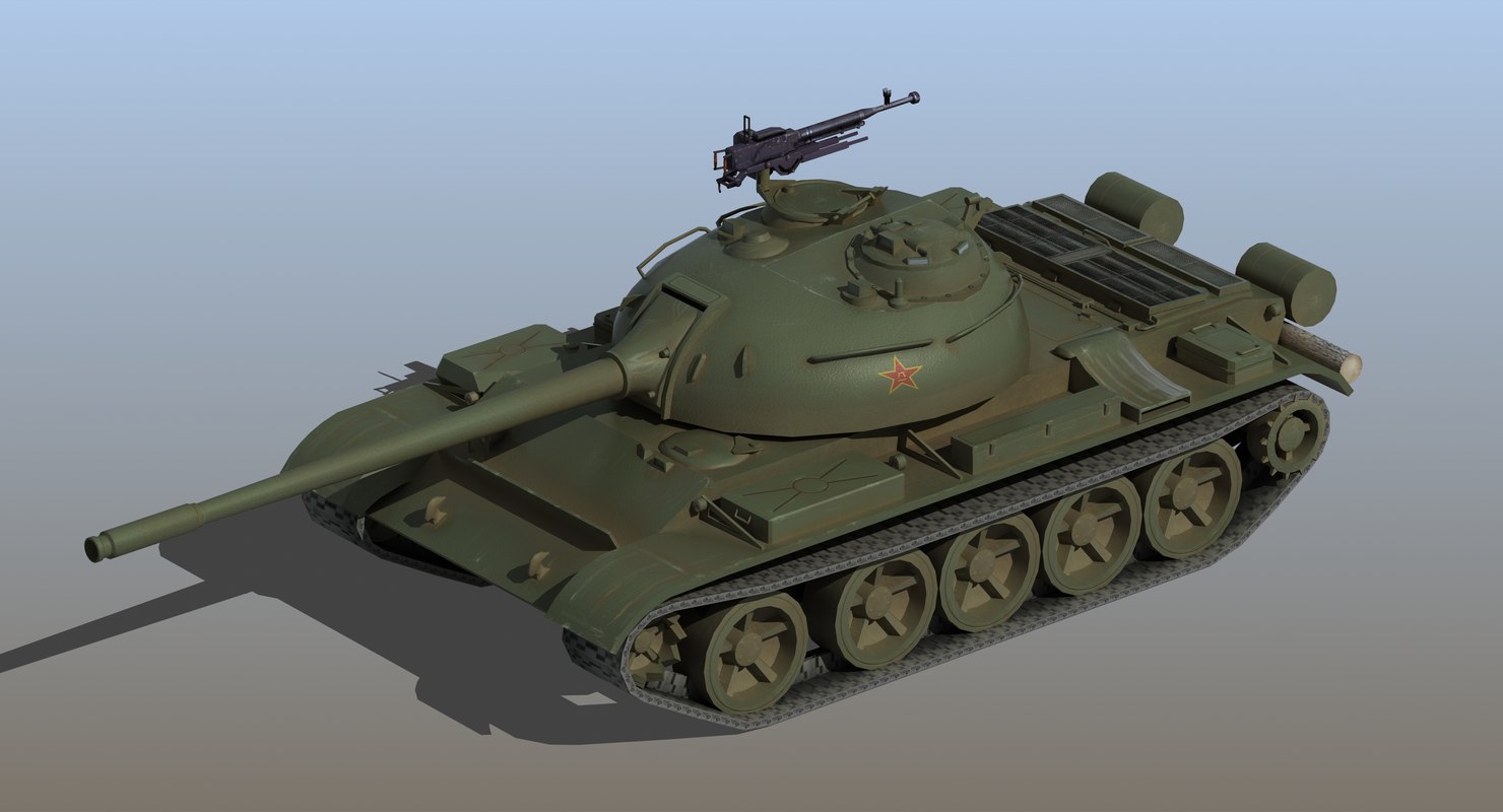 Wz 1 Tank Pla 3d Model Turbosquid