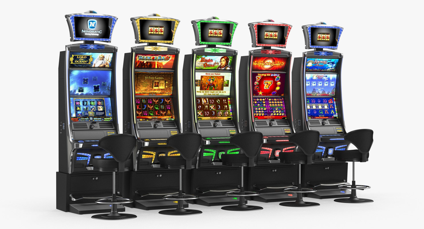 Casino slot machine reviews