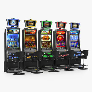 3D casino slot machines
