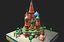 basils cathedral moscow kremlin 3D model
