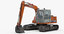 daewoo dh130 excavator model