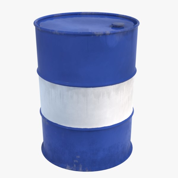 barrel container 3D model