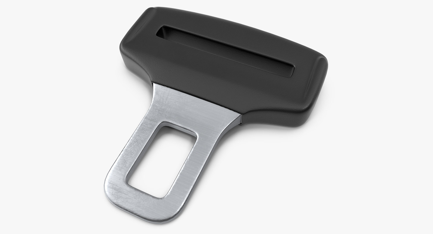 3D car safety seat belt model TurboSquid 1277004