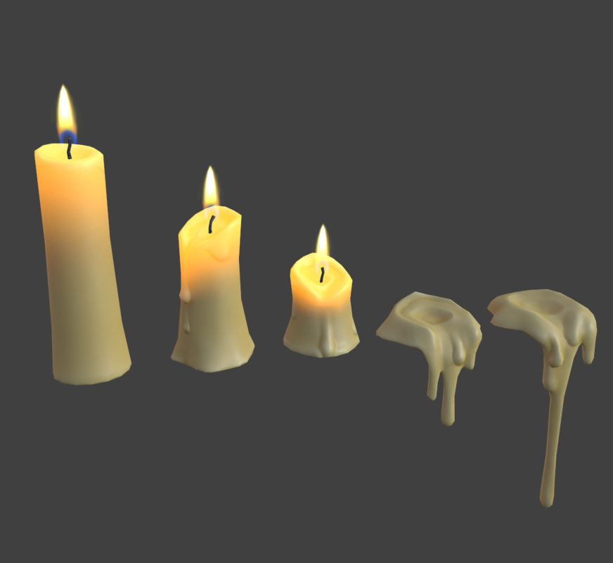 Candle карта высот