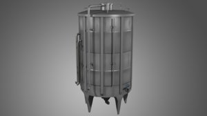 Water Tank 3D Models for Download | TurboSquid