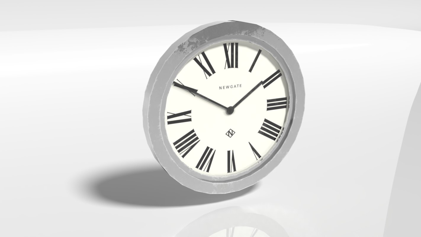 digital clock 3d model download digital clock 3d model download
