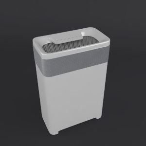 air clean 3D model