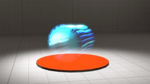 boost sonic 3D model