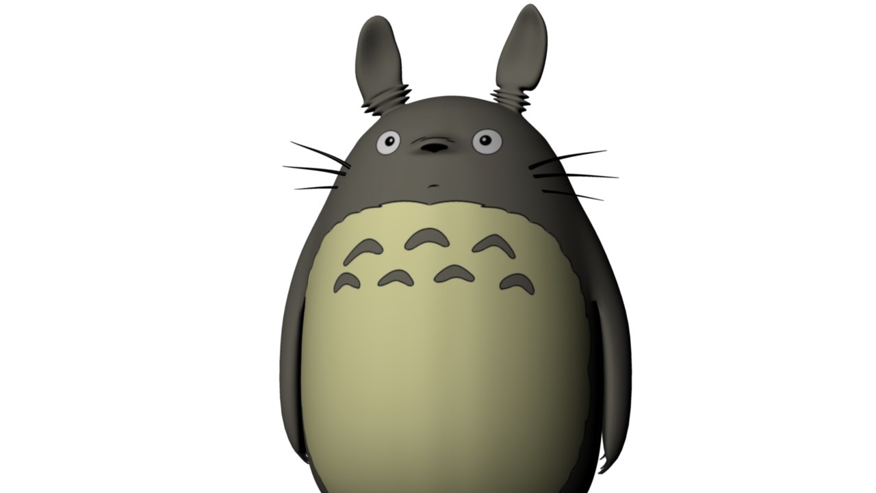 龙猫3d模型