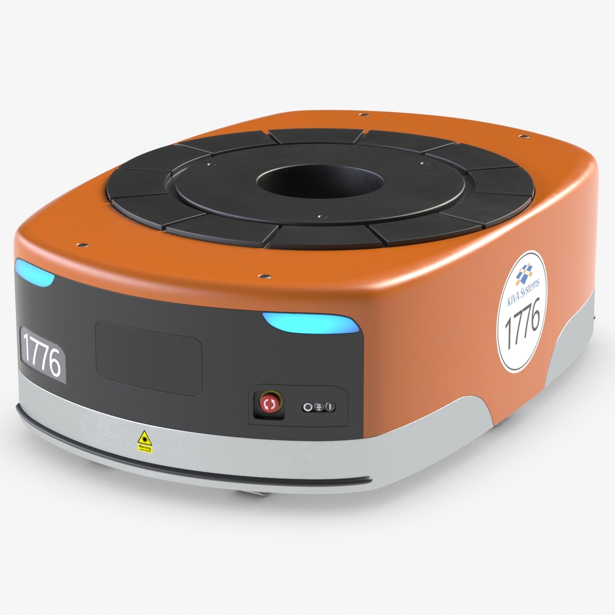 3D model amazon kiva robot TurboSquid 1277547