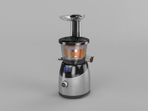 3D juicer juice model
