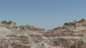 3D grand canyon national park model
