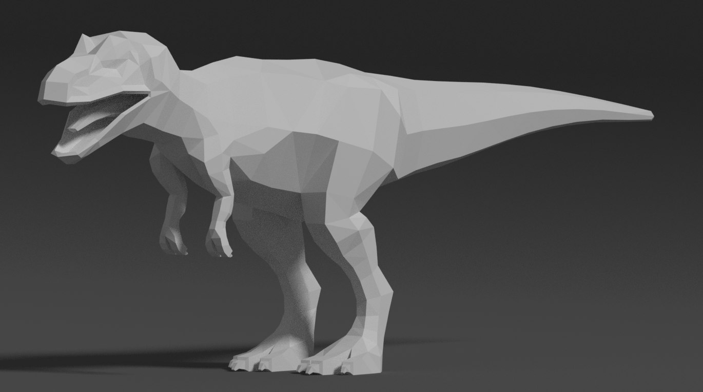 3 d trex