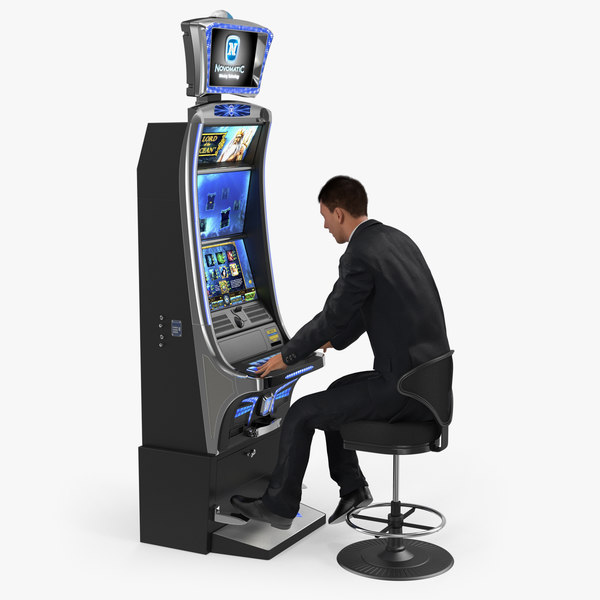 Игровые Автоматы 3d Модель