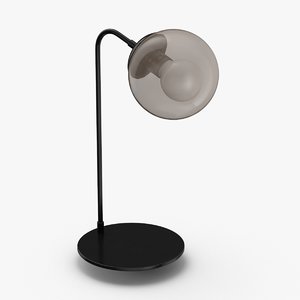 modern table lamp 3D