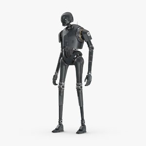 3D rigged k-2so - standing
