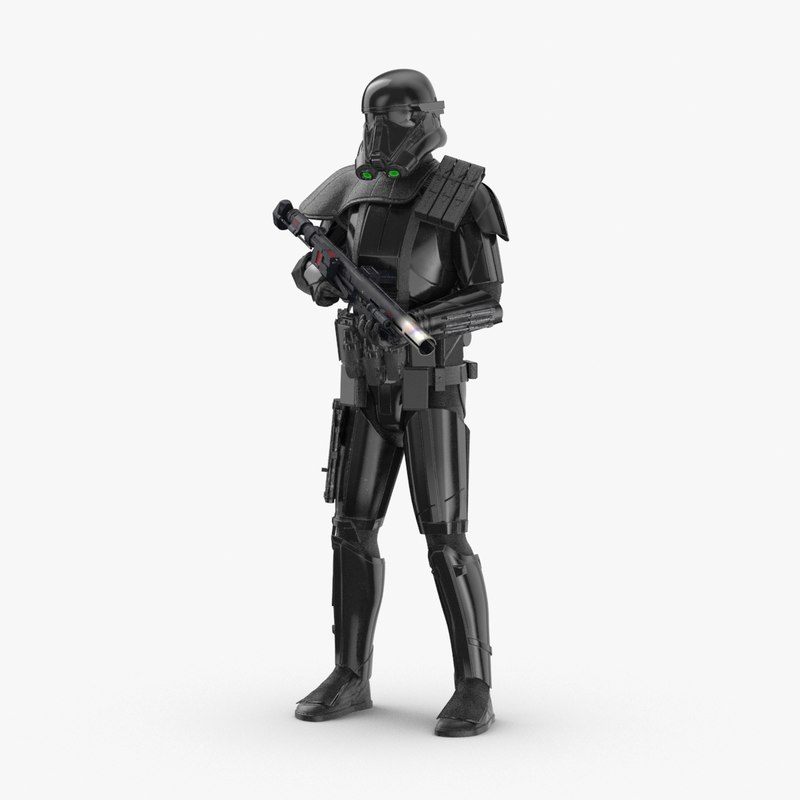 imperial death trooper armor