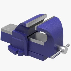 3D vice clamping tool model