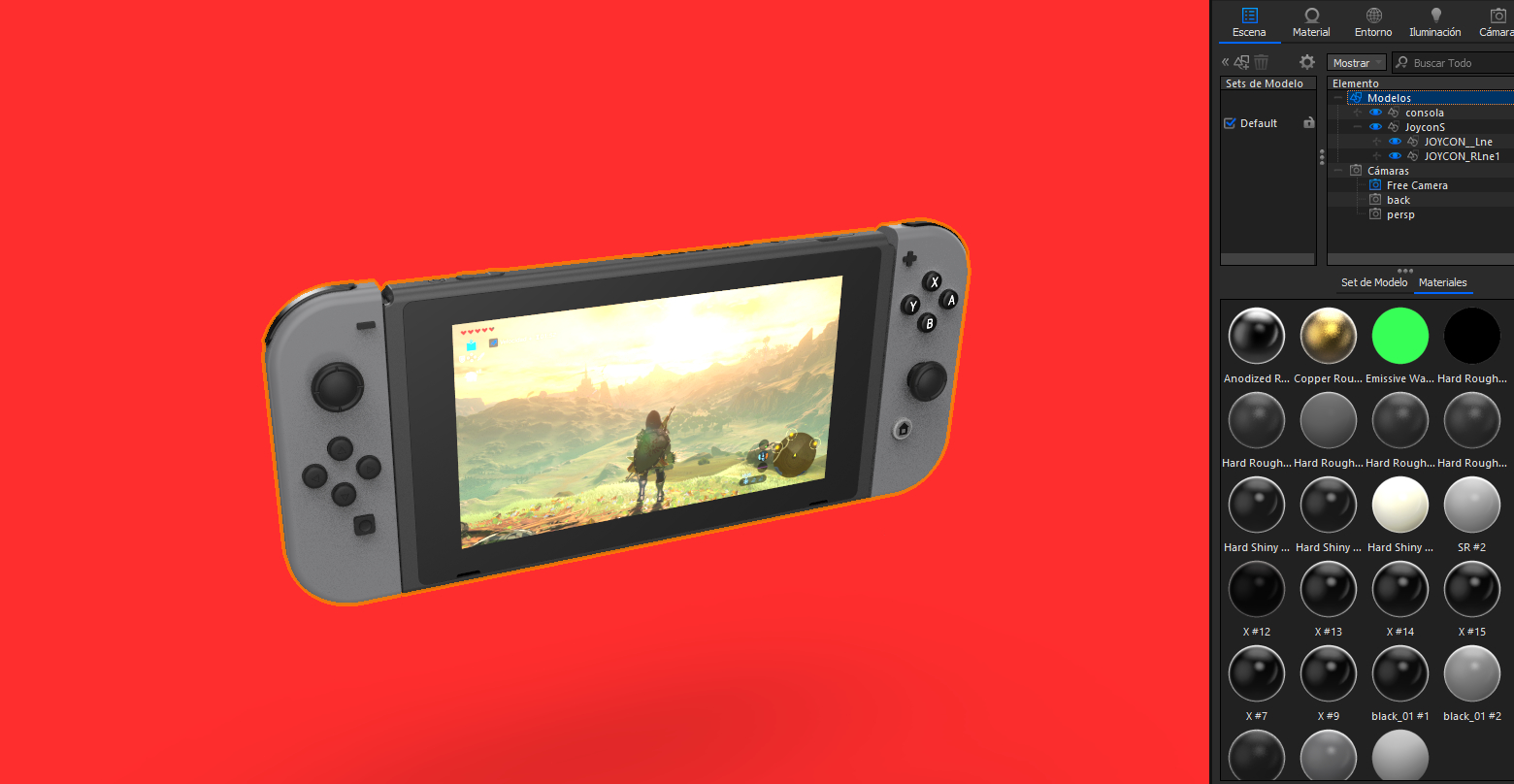 nintendo switch 3d world