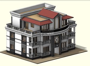 story house 3D