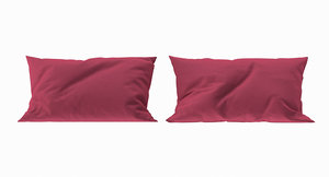 corona pillow 3D