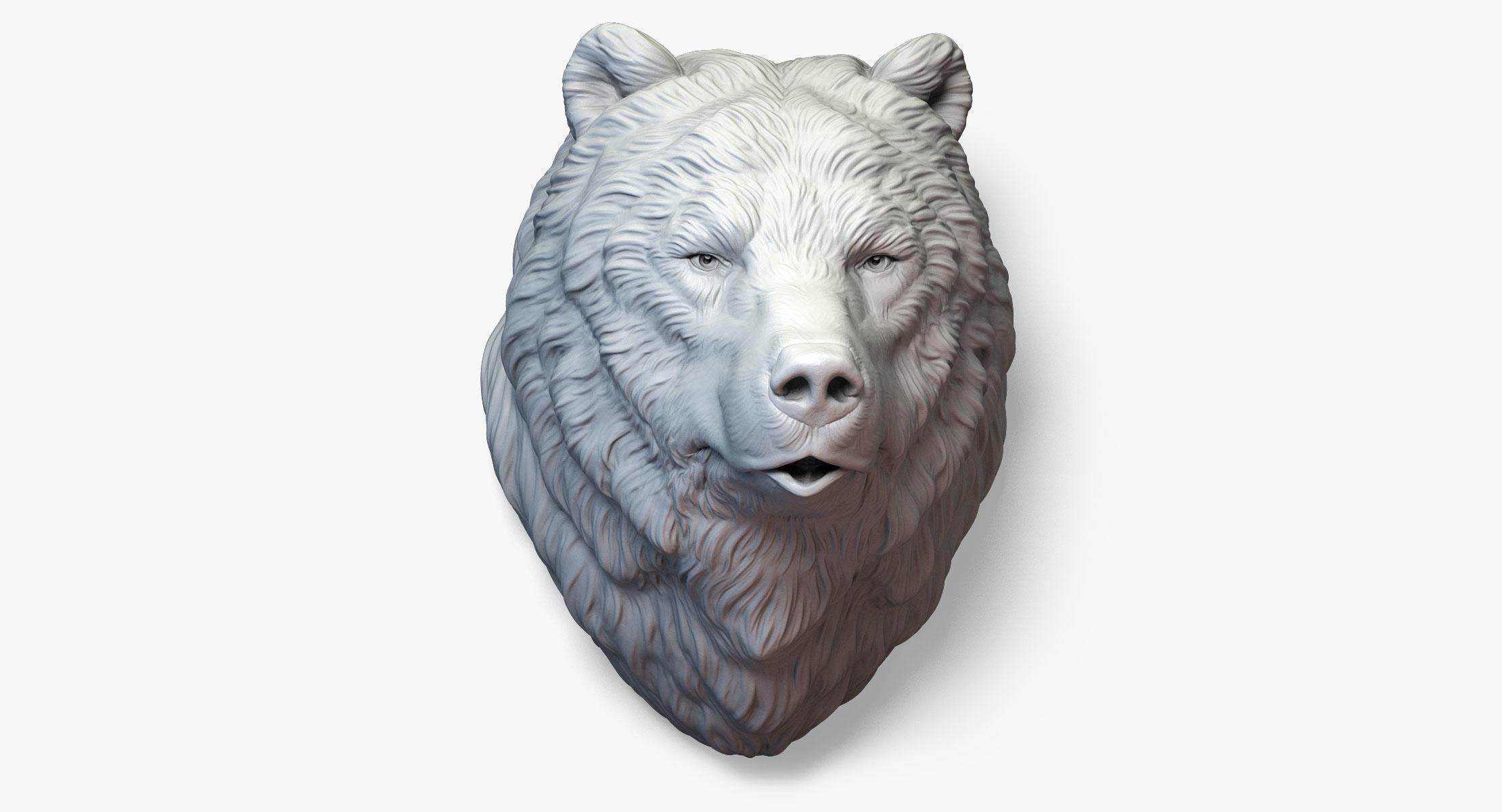 Grizzly 3d model