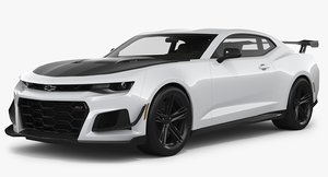 chevrolet camaro zl1 1le 3D model