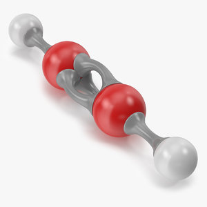3D acetylene molecular