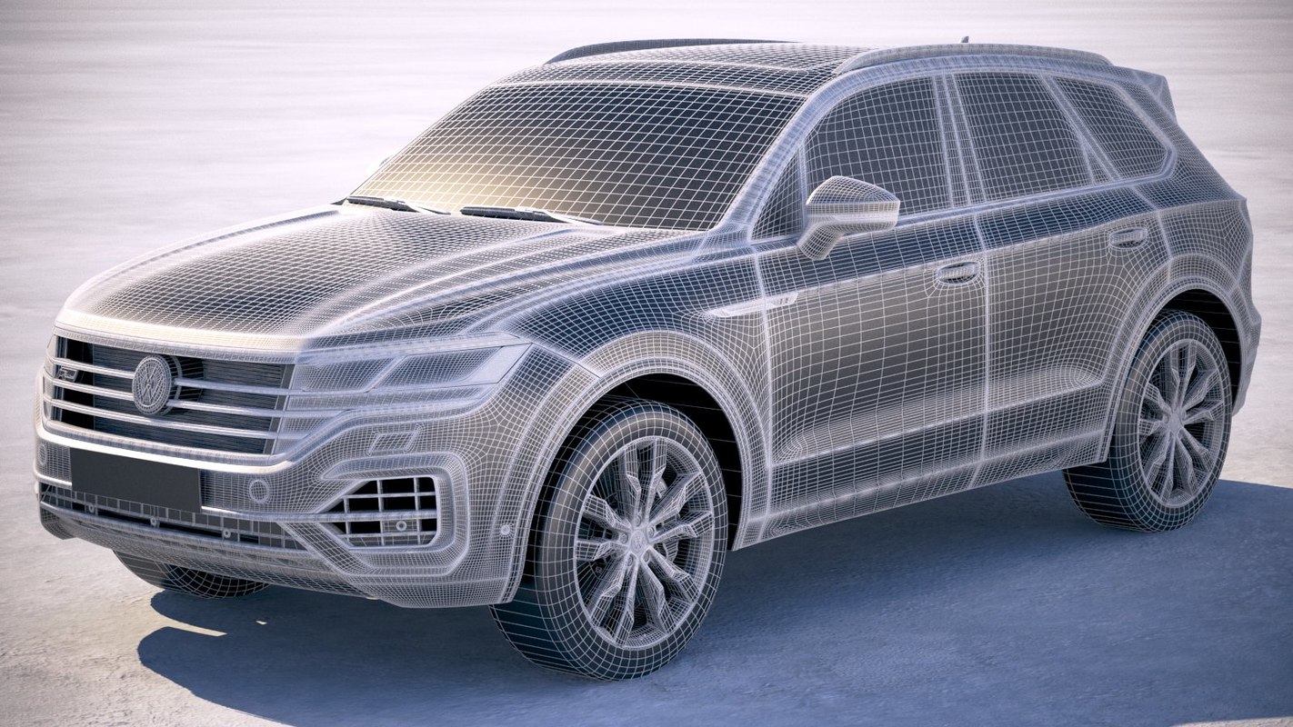 3d коврики touareg