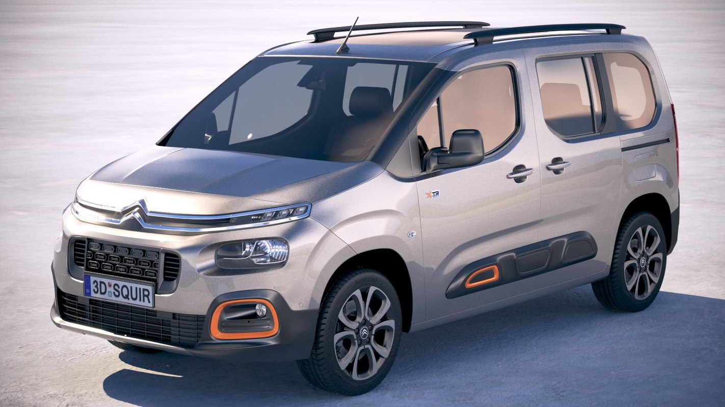 Citroen berlingo 2019