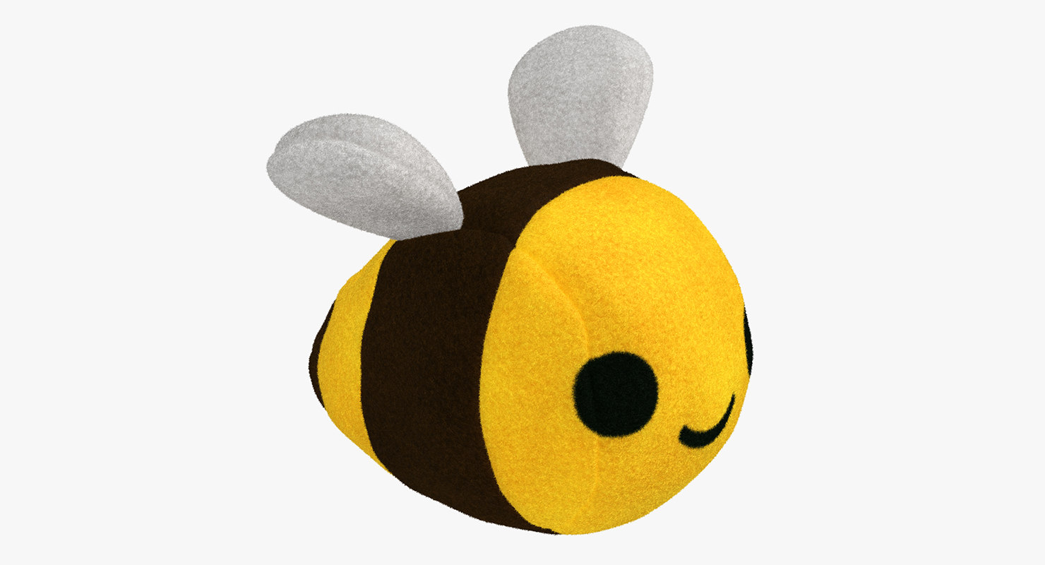 honey bee stuffed animal