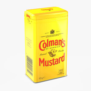 3D colmans s mustard powder