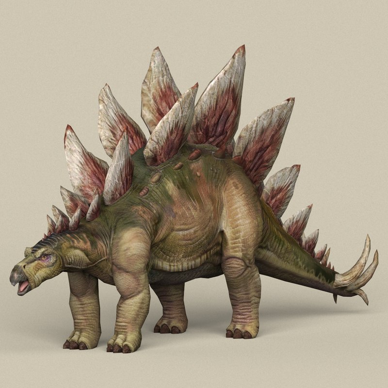 3d dinosaur model google