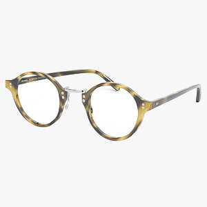 eyeglass optic eyewear 3D