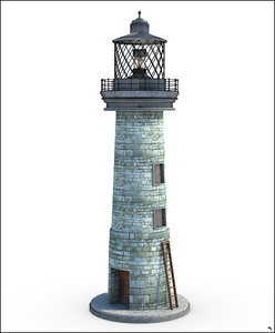 3D lighthouse light