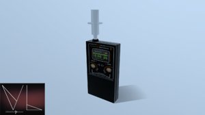breathalyzer breath 3D