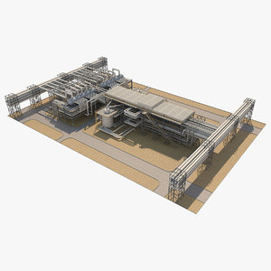 element industrial 3D model
